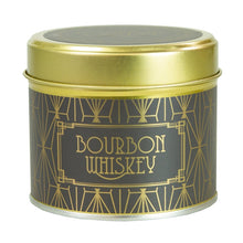 Load image into Gallery viewer, Country Candle Bourbon Whiskey Happy Hour Luxury Tin Candle
