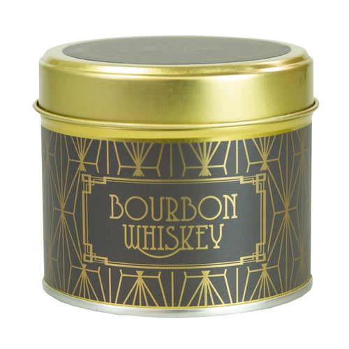 Country Candle Bourbon Whiskey Happy Hour Luxury Tin Candle