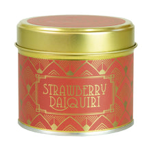 Load image into Gallery viewer, Country Candle Strawberry Daquiri Cocktail Happy Hour Luxury Tin Candle
