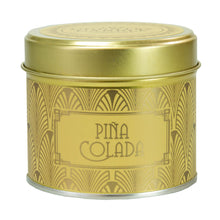 Load image into Gallery viewer, Country Candle Pina Colada Cocktail Happy Hour Luxury Tin Candle
