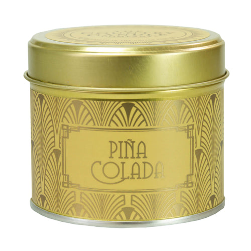 Country Candle Pina Colada Cocktail Happy Hour Luxury Tin Candle
