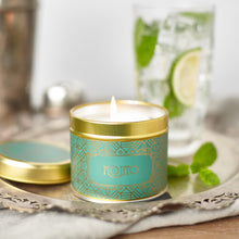 Load image into Gallery viewer, Country Candle Mojito Cocktail Happy Hour Luxury Tin Candle
