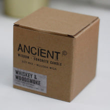 Load image into Gallery viewer, Concrete Candle Packaging
