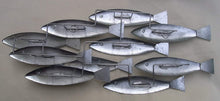 Load image into Gallery viewer, Stylish Shoal Of Fish Wall Art Metal Wall Art by Shoeless Joe
