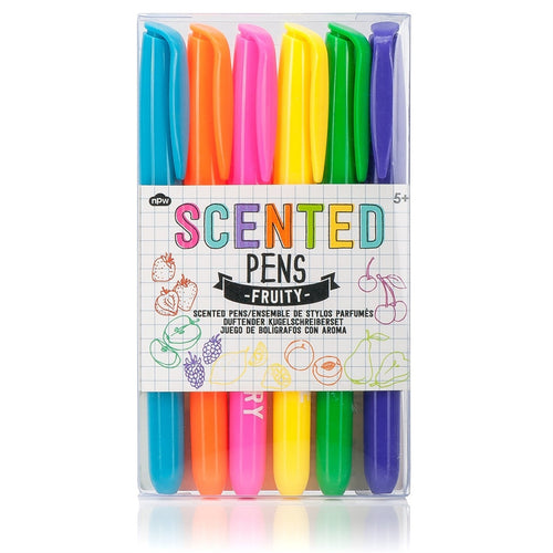 Fruit Scented Felt Tip Marker Pens Set-The Useful Shop