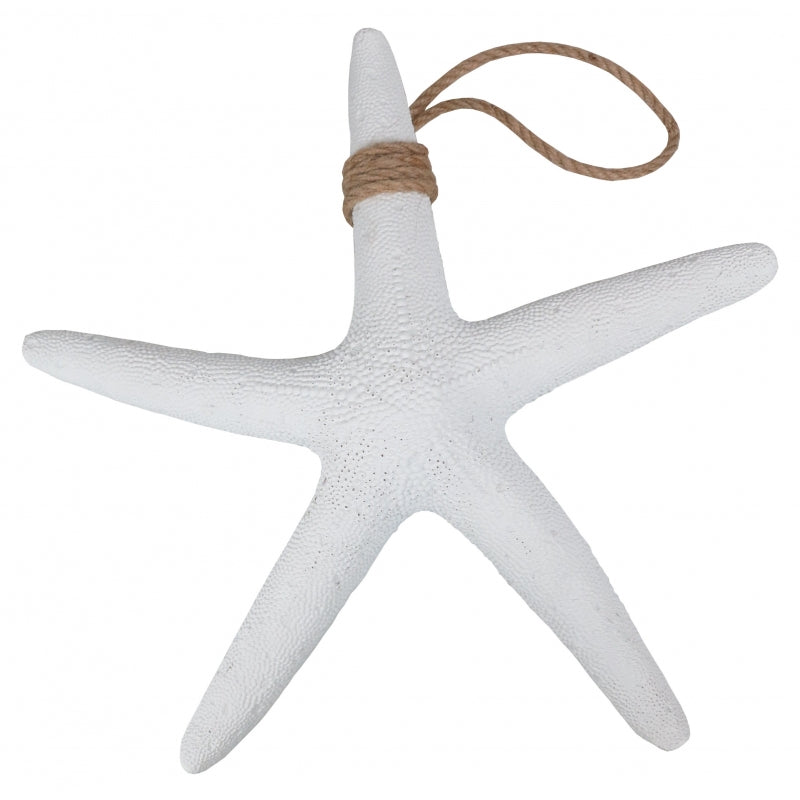 large resin decor starfish