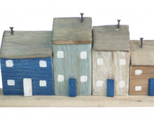 Load image into Gallery viewer, closeup of beach houses display

