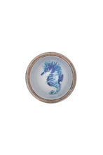 Load image into Gallery viewer, Seahorse Design Wooden Nut and Nibbles Bowl by Shoeless Joe
