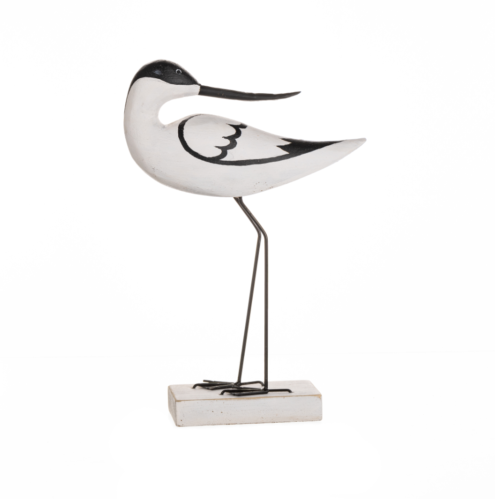 Long Legged Avocet Sea Bird Ornament by Shoeless Joe
