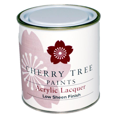 Cherry Tree Paints Acrylic Low Sheen Matt Lacquer 500ml