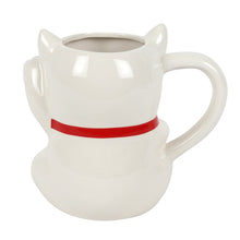 Load image into Gallery viewer, Maneki Neko Lucky Waving Cat Large Ceramic Mug Gift Boxed
