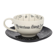Load image into Gallery viewer, Fortune Teller Bone China Tea Cup and Saucer Gift Set
