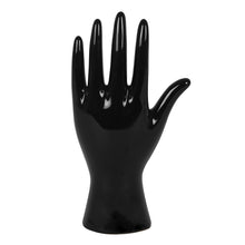 Load image into Gallery viewer, Palmistry Fortune Tellers Black Ceramic Hand Ornament
