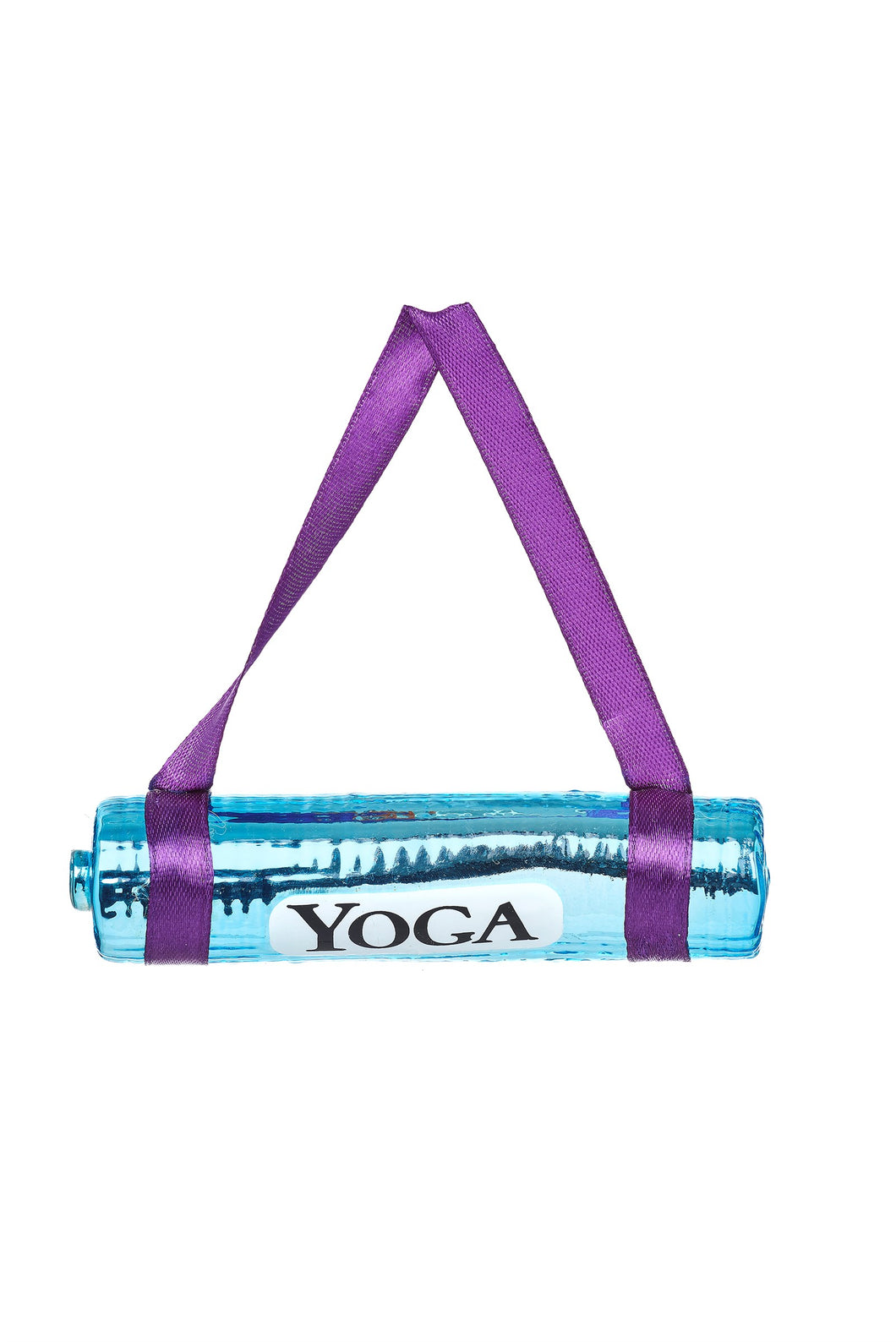 Sparkling Yoga Mat Christmas Tree Decoration by Sass & Belle