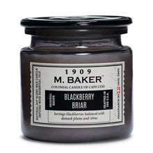 Load image into Gallery viewer, M Baker Colonial Candles of Cape Cod Large 14oz Blackberry Briar Apothecary Candle
