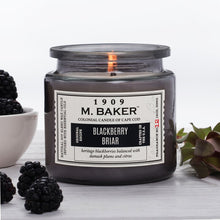 Load image into Gallery viewer, M Baker Colonial Candles of Cape Cod Large 14oz Blackberry Briar Apothecary Candle
