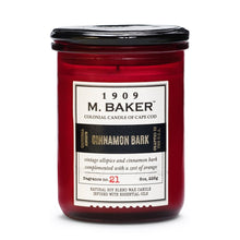 Load image into Gallery viewer, M Baker Colonial Candles of Cape Cod 8oz Cinnamon Bark Christmas Holiday Candle
