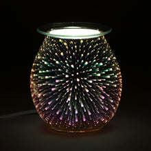 Load image into Gallery viewer, Light Up Electric Oil Warmer and Wax Melters with 3D Effect - Choice of Designs

