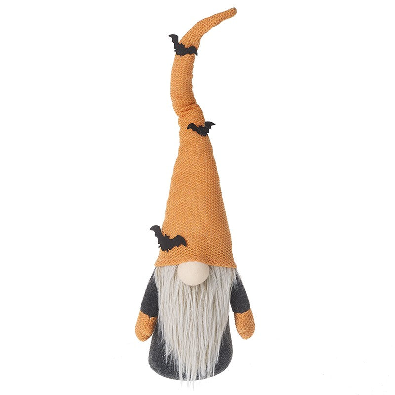 Tall Halloween Gnome / Gonk With Knitted Hat and Bats – The Useful Shop