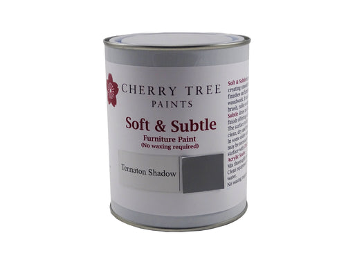 Cherry Tree Paints Tennaton Shadow Grey Soft & Subtle Decor Paint