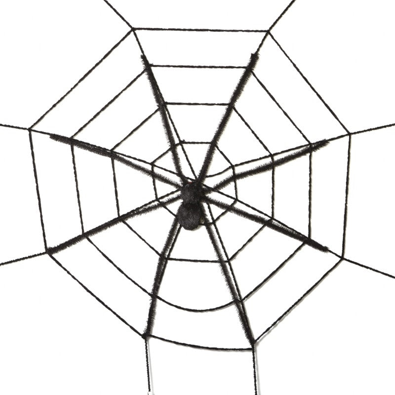 Heaven Sends Halloween XL Spider & Web Wall Decoration-The Useful Shop