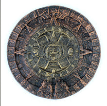 Load image into Gallery viewer, Large Aztec Calendar from Mexico Fairtrade
