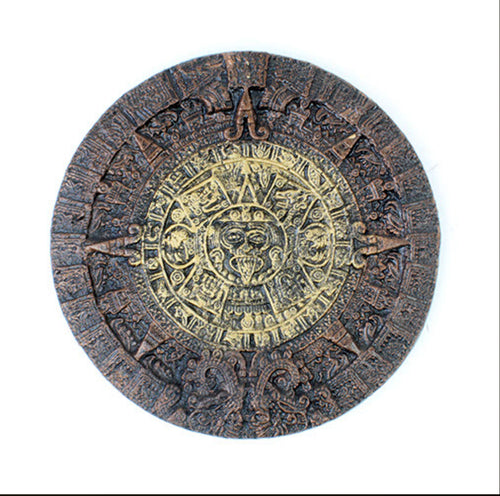 Medium Aztec Calendar from Mexico Fairtrade 23cm
