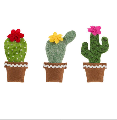 floweing cactus decoration