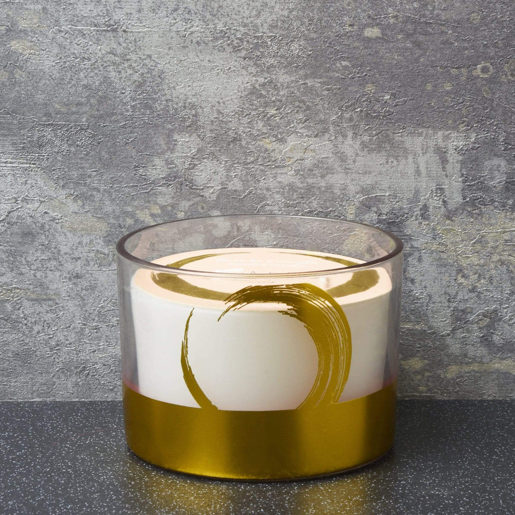 Spa Day Relax and Revitalise Large 2 Wick Candles