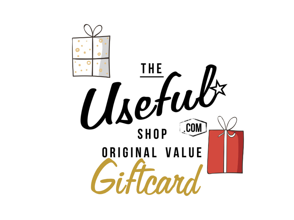 The Useful Shop Giftcard Gift Voucher Logo