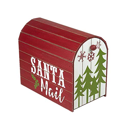 Santa Mailbox Wooden