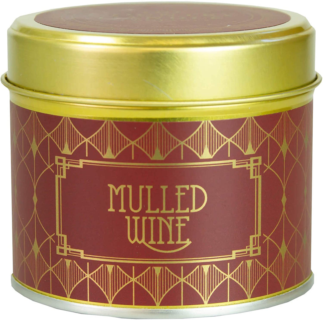 Country Candle Mulled Wine Happy Hour Luxury Tin Candle