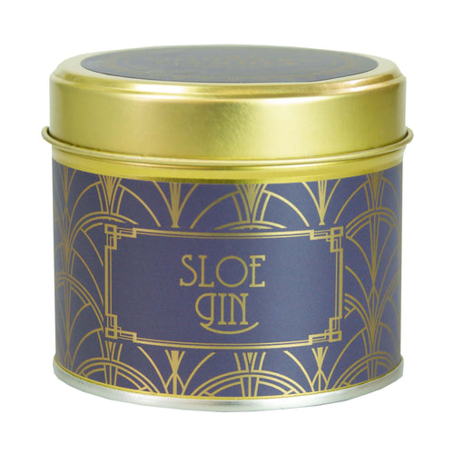 Country Candle Sloe Gin Happy Hour Luxury Tin Candle