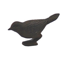 Load image into Gallery viewer, Pair of Cast Iron Starling Ornaments for Home and Garden, Plants, Posts and Patio by Ascalon
