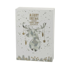 Load image into Gallery viewer, White Christmas Book Style Wooden Advent Calendar
