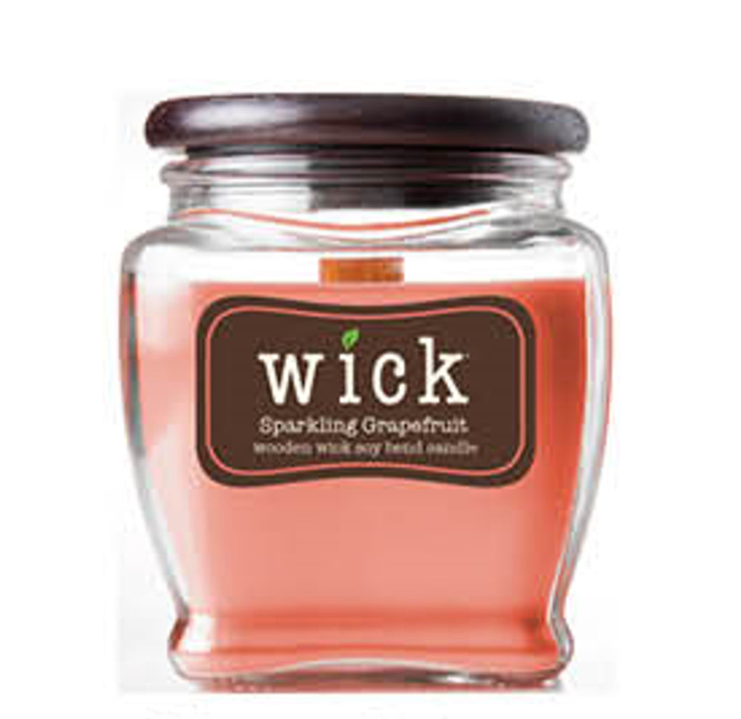 WoodWick® Nature's Wick® Smoked Vanilla Jar Candle, 1 ct - Gerbes Super  Markets